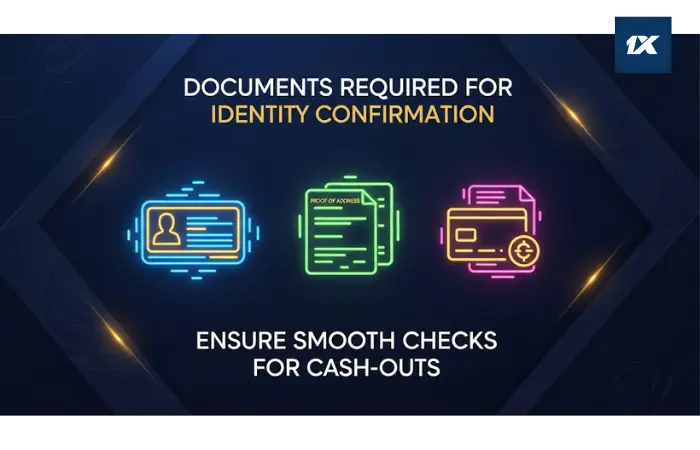 Documents Required for Identity Confirmation