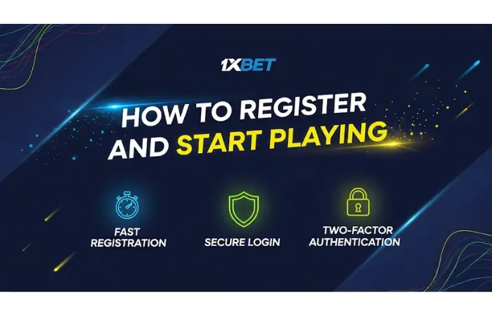 How to Register and Start Playing