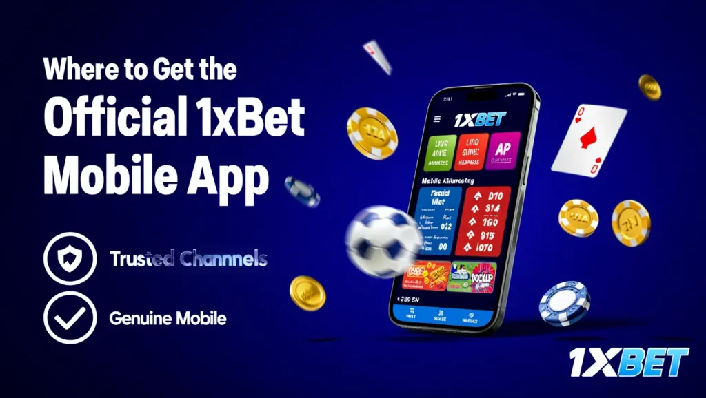 Where to Get the Official 1xBet Mobile App