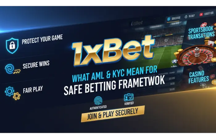 What AML & KYC Mean for 1xBet Users