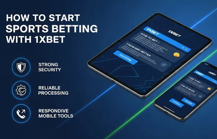 How to Start Sports Betting with 1xBet