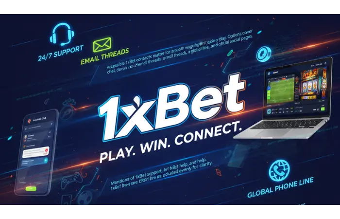 Available Contact Methods Accessible 1xBet contacts matter for smooth wagering and casino play. Options cover immediate chat, documented email threads, a global phone line, and official social pages. Mentions of 1xBet support, 1xBet help, and 1xBet live are included evenly for clarity.