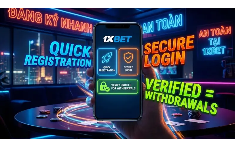 Quick Registration and Secure Login Process