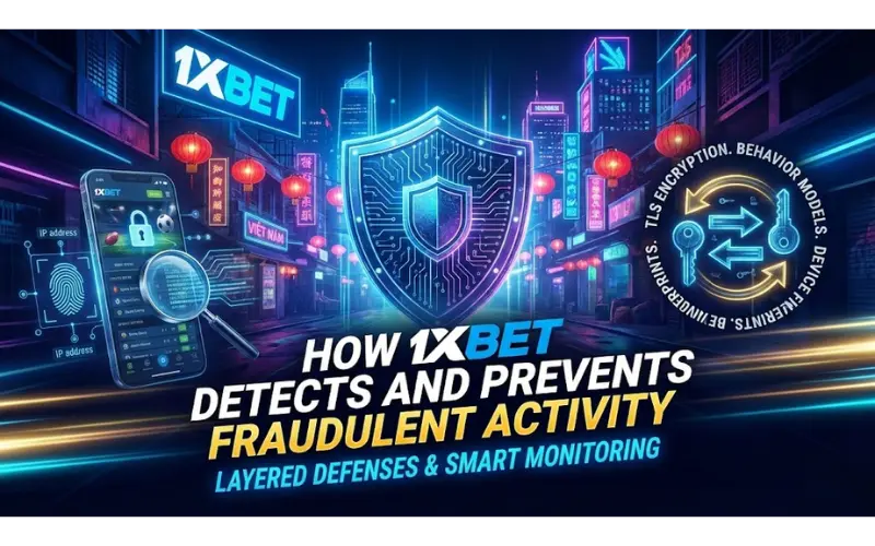 How 1xBet Detects and Prevents Fraudulent Activity