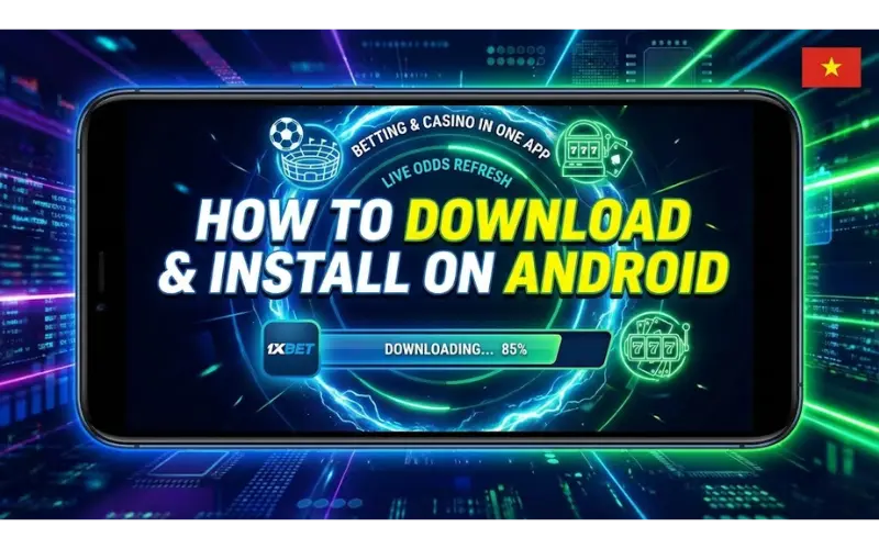 Hướng dẫn tải xuống và cài đặt trên Android