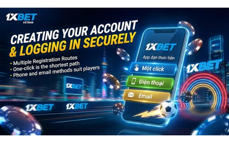 Creating Your Account and Logging In Securely