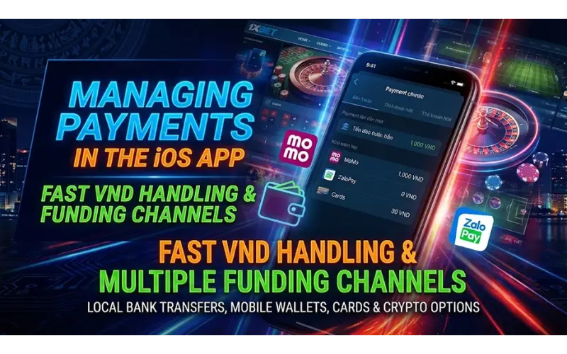 Managing Payments in the iOS App