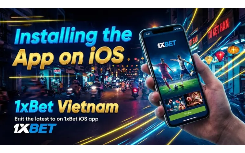 Cài đặt ứng dụng trên iOS