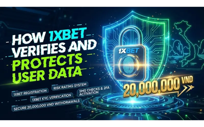How 1xBet Verifies and Protects User Data
