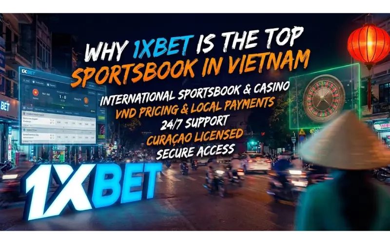 Why 1xBet Is the Top Sportsbook in Vietnam
