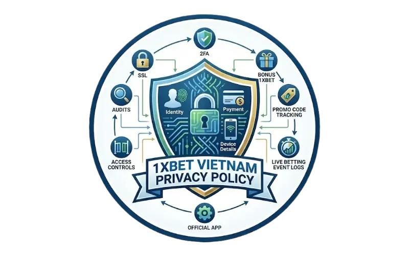 1xBet Vietnam Privacy Policy – How We Protect Your Data
