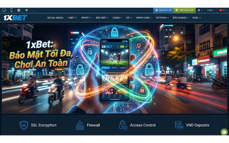 How 1xBet Safeguards Your Personal Information