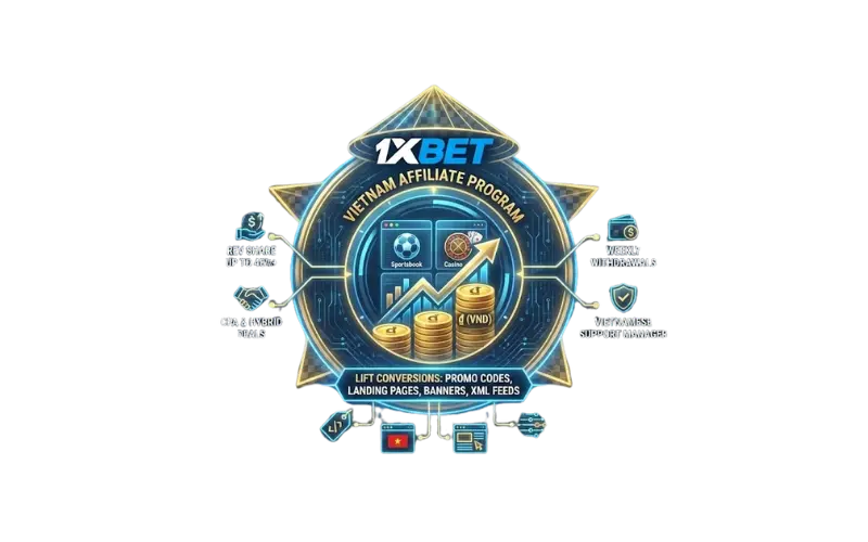 1xBet Vietnam Affiliate Program