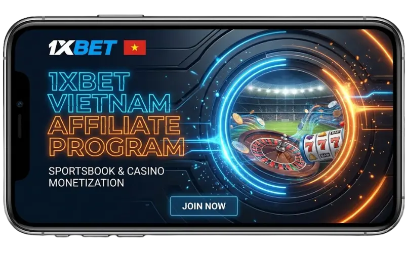 How the 1xBet Vietnam Affiliate Program Works