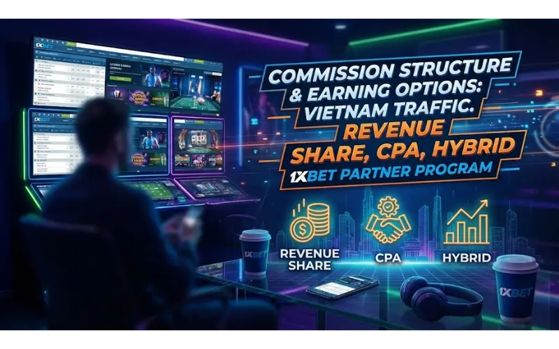 Commission Structure and Earning Options