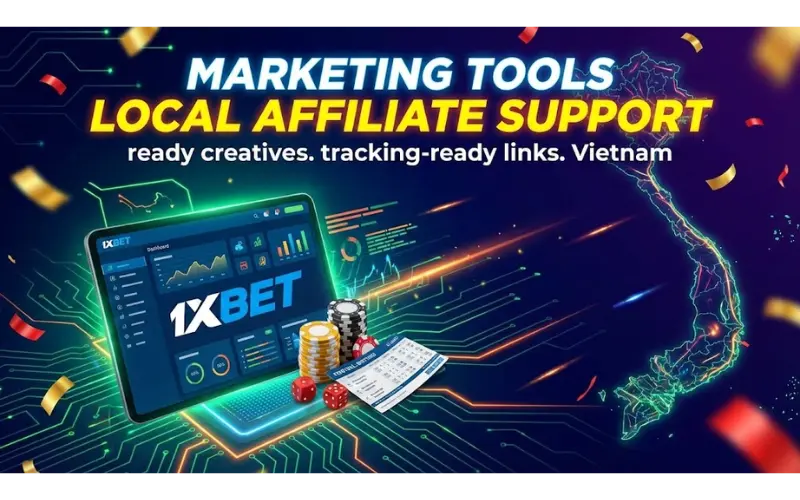Marketing Tools and Local Affiliate Support