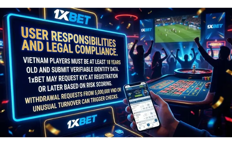 User Responsibilities and Legal Compliance